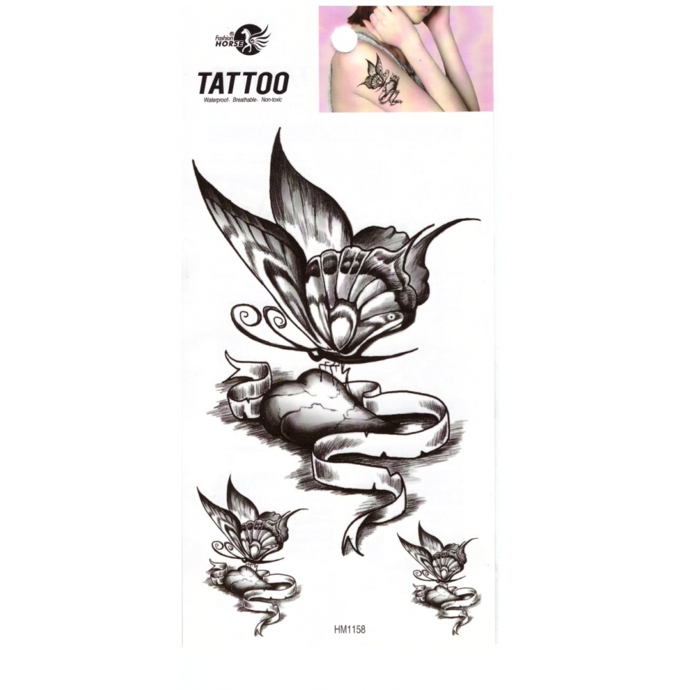 Tatouages Temporaires - 10 Modèles à Choisir - Style Manchette - Origine France