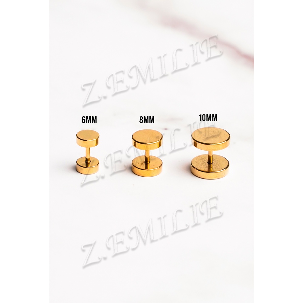 Boucles D'oreilles Tribales En Corne - Design Spirale Boho - 16g (1,2 Mm) - Pour Femme - Fait Main - Boîte Cadeau