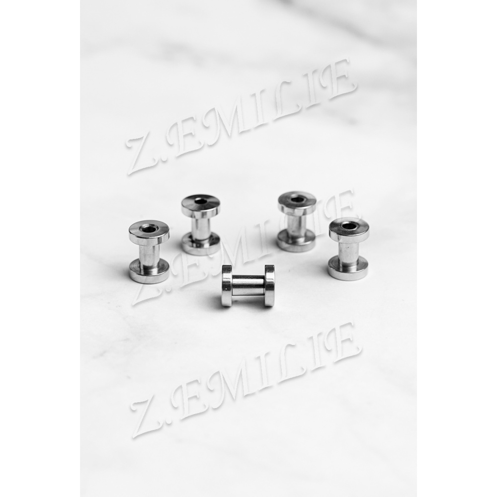 Inoki Cône Élargisseur Insertion Piercing Acier 4 Mm – Outil Stretching Rapide Lobe Septum Téton