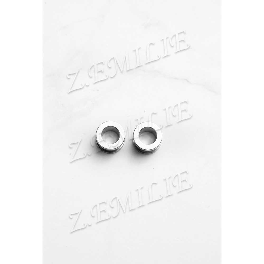 Écarteurs (tunnels) Pour Oreilles En Acrylique - Lot De 2, Tailles 4mm à 20mm, Pour Piercing, Stretching, Cadeau