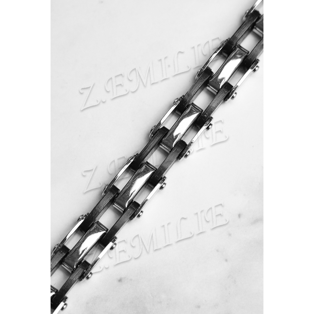 Bracelet TROPIC Sport 20mm Orange Caoutchouc Vulcanisé Vintage