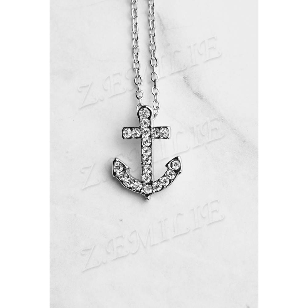 Collier Ancre de Marine Colliers | JOA Shop