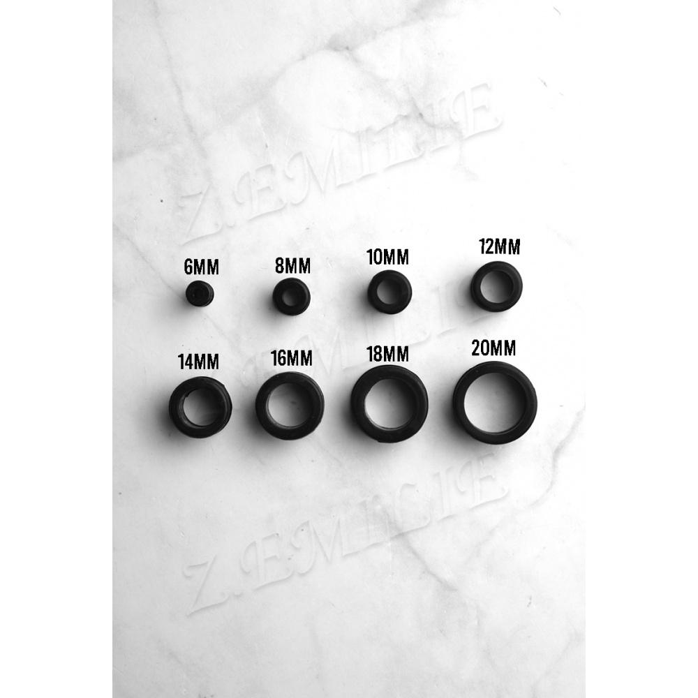 Inoki Élargisseur Cône Insertion Piercing Acier - Diamètre 10 Mm Pour Stretching Professionnel