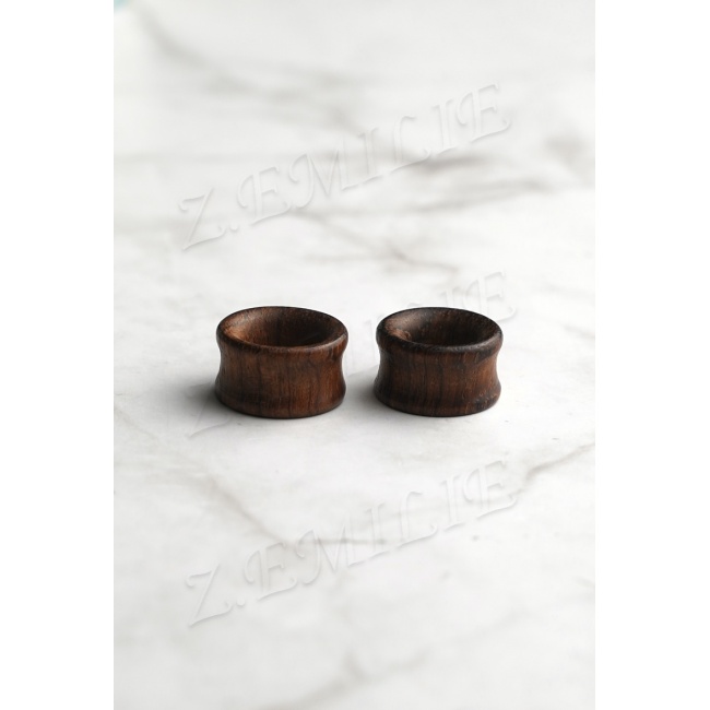Écarteurs (tunnels) Pour Oreilles En Acrylique - Lot De 2, Tailles 4mm à 20mm, Pour Piercing, Stretching, Cadeau - 7