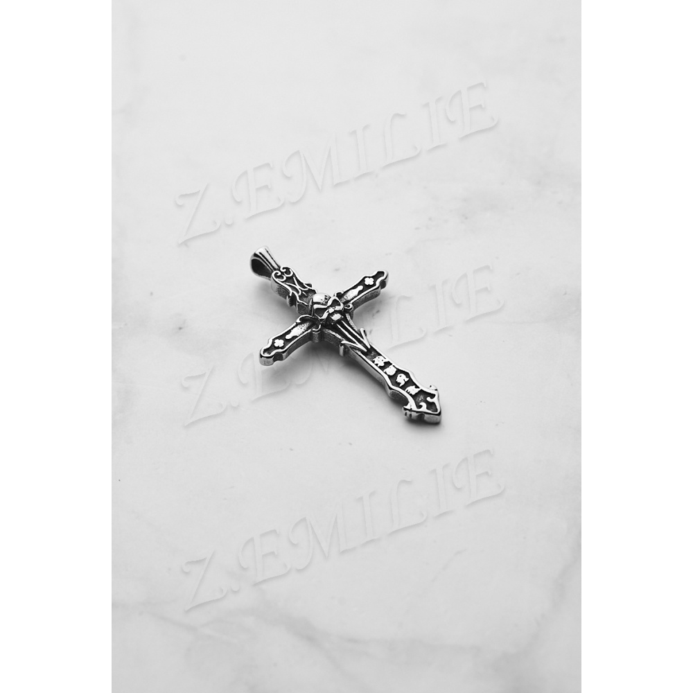 BOBIJOO Jewelry - Petit Pendentif Collier Tête De Mort Biker