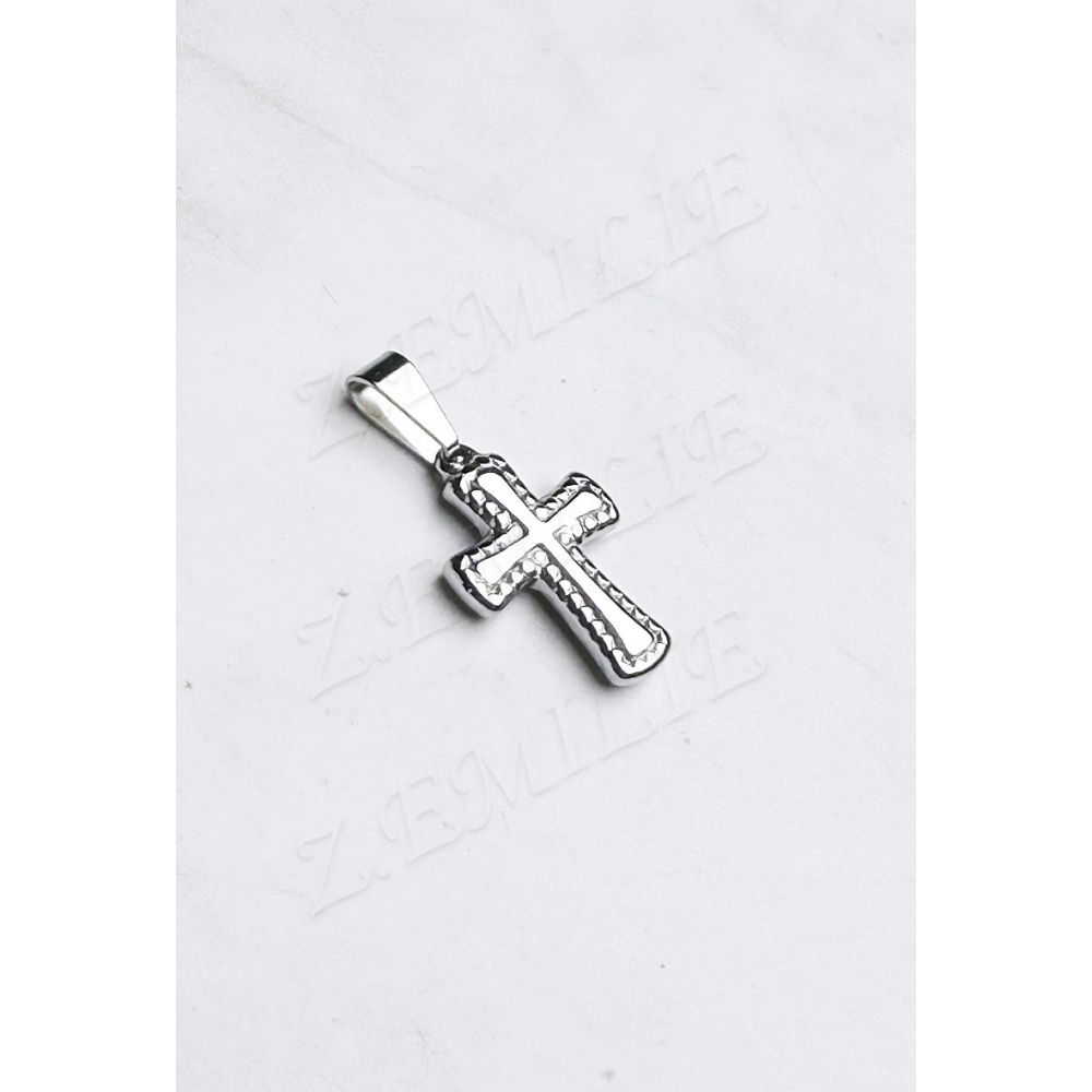 Pendentif T 234 Te De Mort Sur Croix Mati 232 Re Acier Inoxydable - .ne