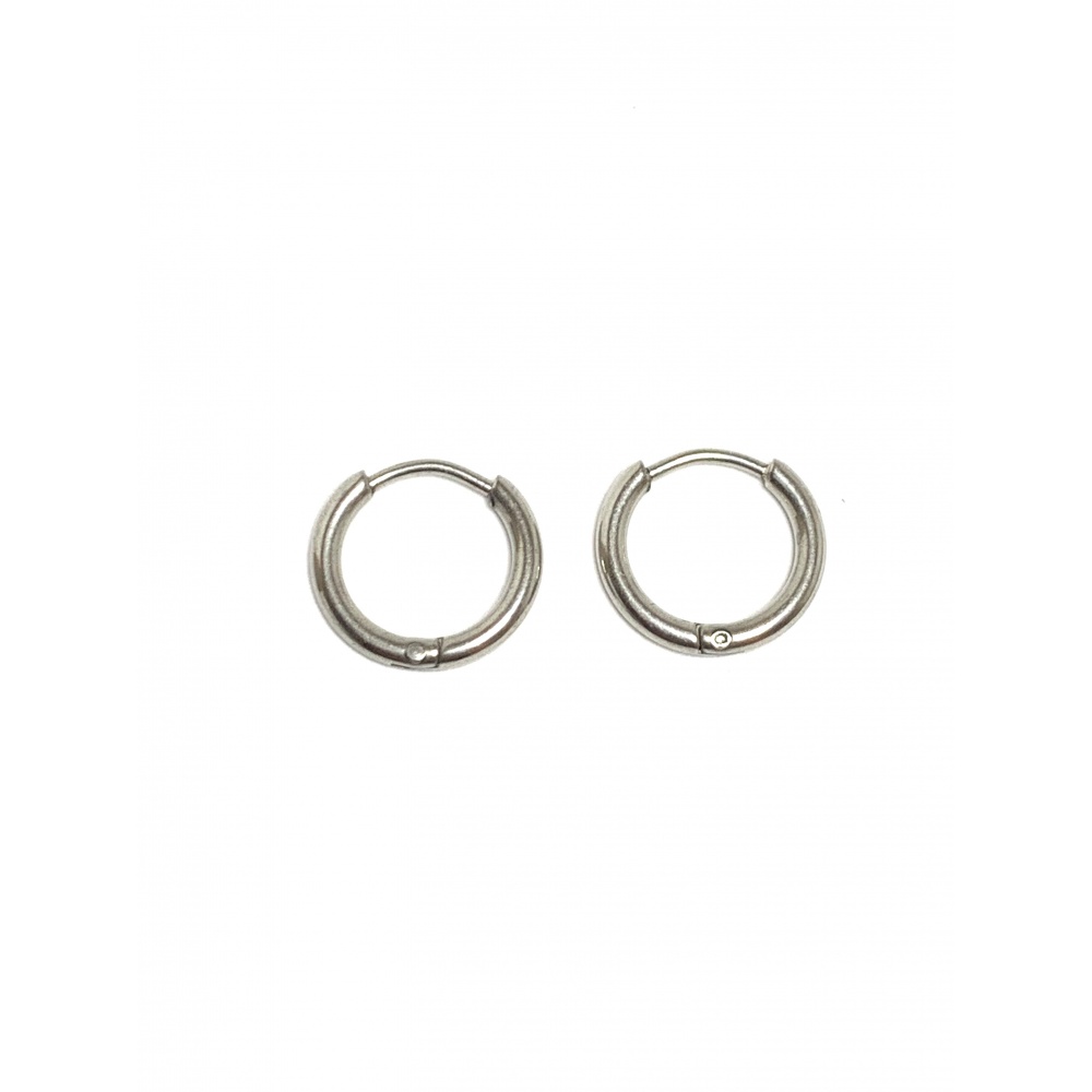 Tunnels/boucles D'oreilles Acier Chirurgical - Taille 4mm à 25mm (6G à 1") - Argenté, Sans Nickel, Pour Homme Et Femme