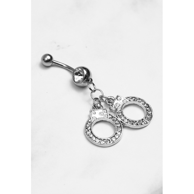 ANAZOZ Piercing Nombril 2PCS, En Acier Chirurgical 14G, Bijoux De Corps Nombril Papillon Disque Orné De Zircones Scintillantes Fantaisie